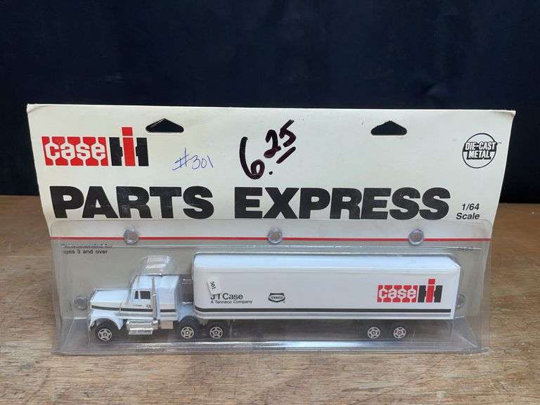 1/64 Case-IH Parts Express Semi NIB Ertl image