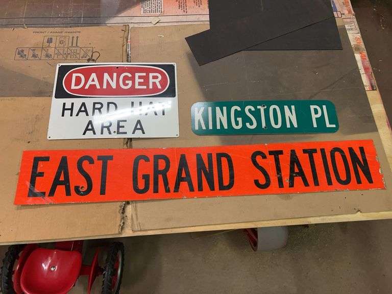 (3) Single Sided Signs image