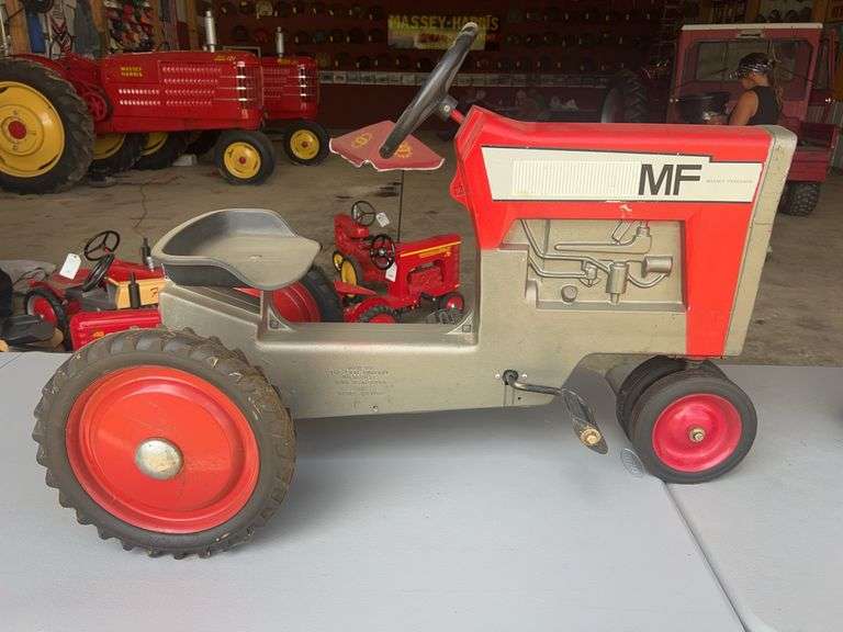 Massey Ferguson Pedal Tractor image