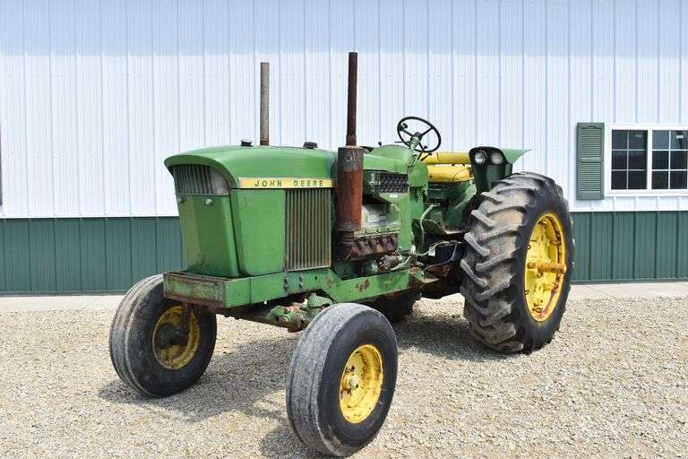 John Deere 4020 with Meade Cummins Conversion SN189638 image
