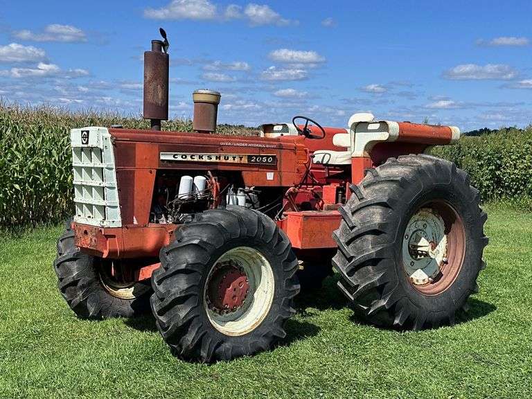 Cockshutt 2050 Diesel MFWA image