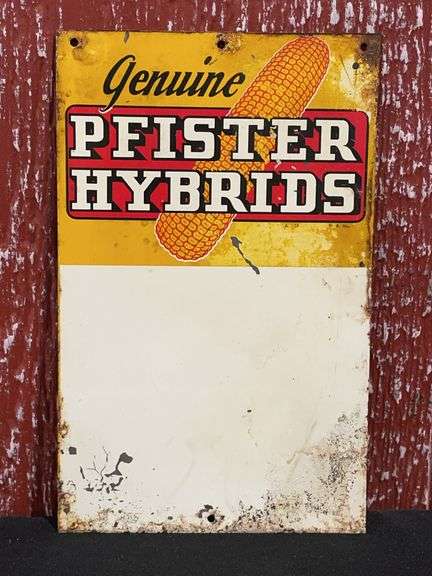 Pfister Hybrids SST Sign image