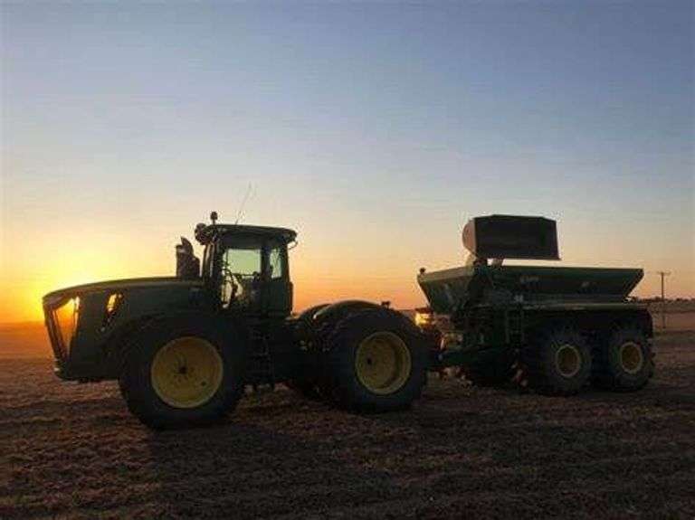 80 Acres of Professional Custom Fertilizer Application from Miller Ag Service image
