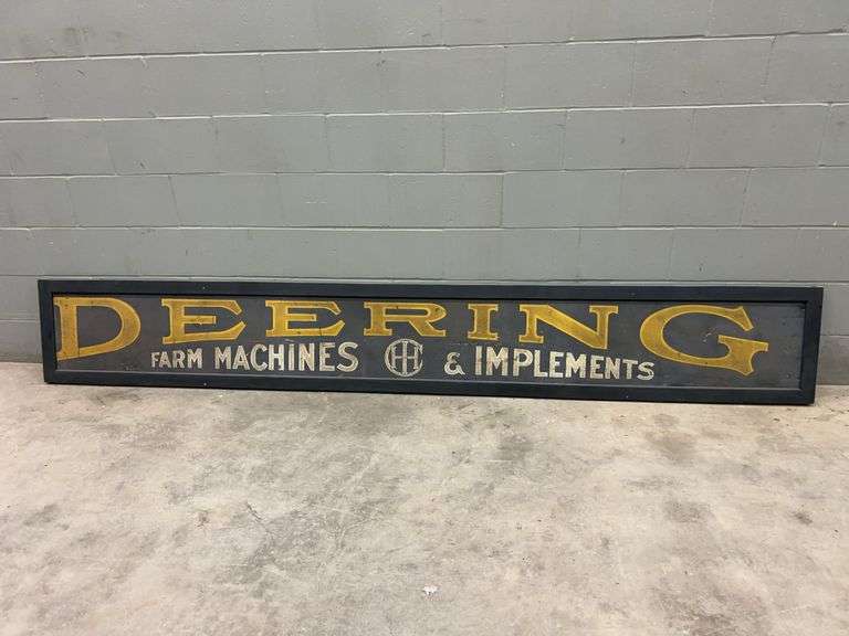 Deering Smaltz Sign image
