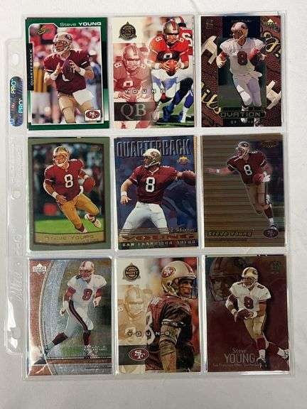 (18) Steve Young NFL Cards image