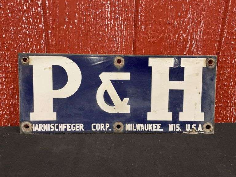P&H SSP Sign image
