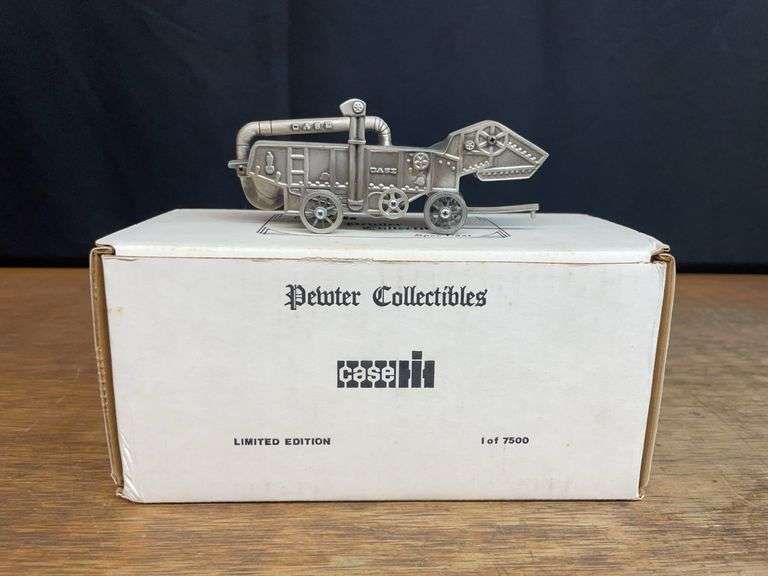 1/43 Case Thresher Pewter NIB SC image