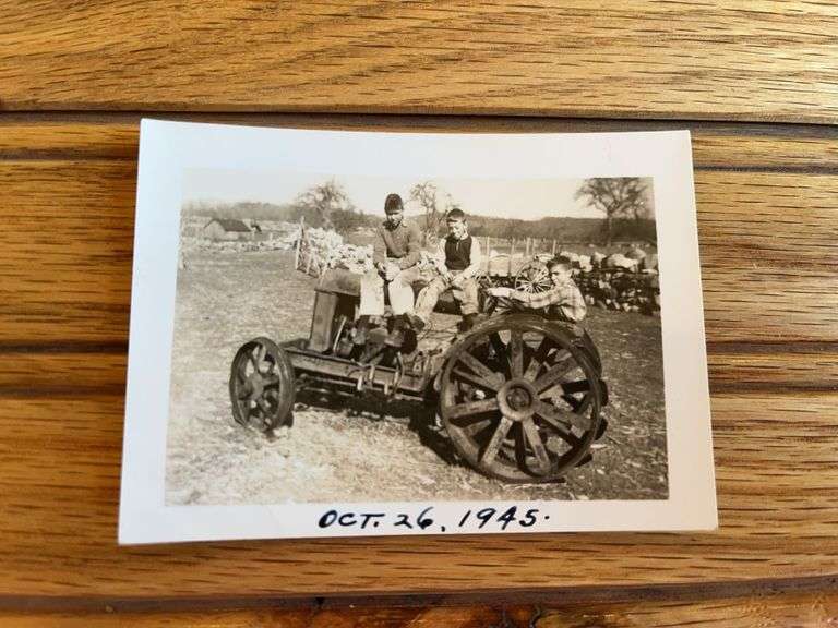 Fordson Tractor Photo image