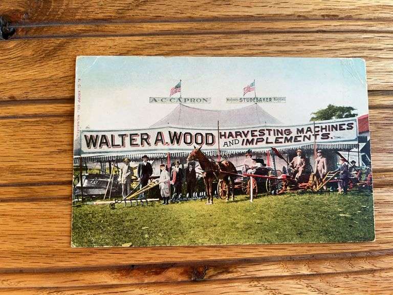 Walter A Wood Postcard image