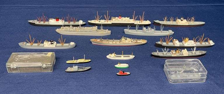 (16) Small-Scale Ship Models image