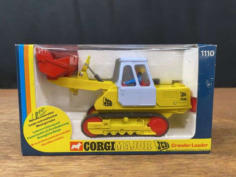 1/43 JCB 110B Crawler Loader NIB Corgi image