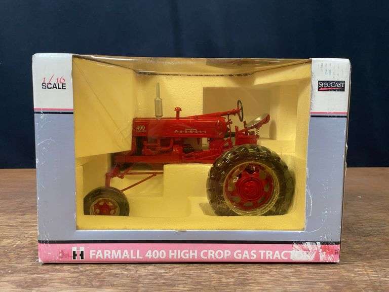1/16 Farmall 400 High Crop 2003 Lafayette NIB SC image