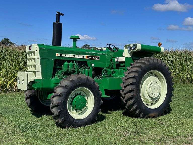Oliver 2150 Diesel MFWA image