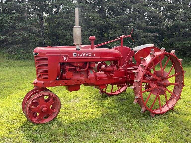 1940 Farmall H Distillate image