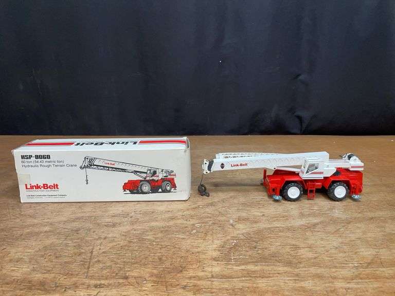 1/50 Link-Belt HSP-8060 Crane NIB NZG image