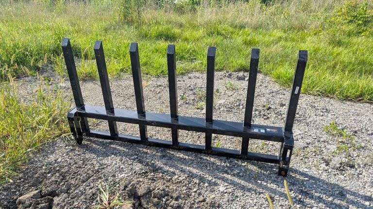 Wolverine 7 Teeth Pallet Fork - TF4-66-5500G image