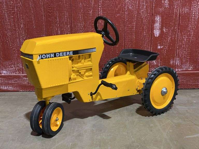 John Deere Industrial Pedal Tractor Ertl image