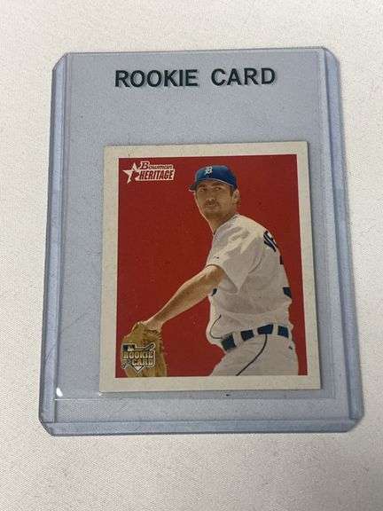 2006 Bowman Heritage Mini #250 Justin Verlander ROOKIE image