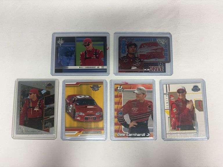 (6) Dale Earnhardt Jr. NASCAR Cards image