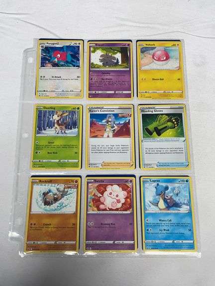 (18) Pokémon Cards image
