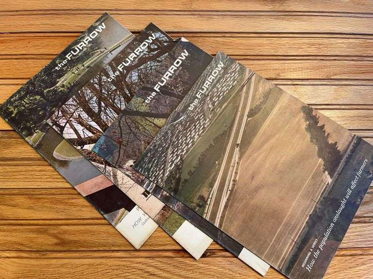 (4) John Deere Furrow Magazines image