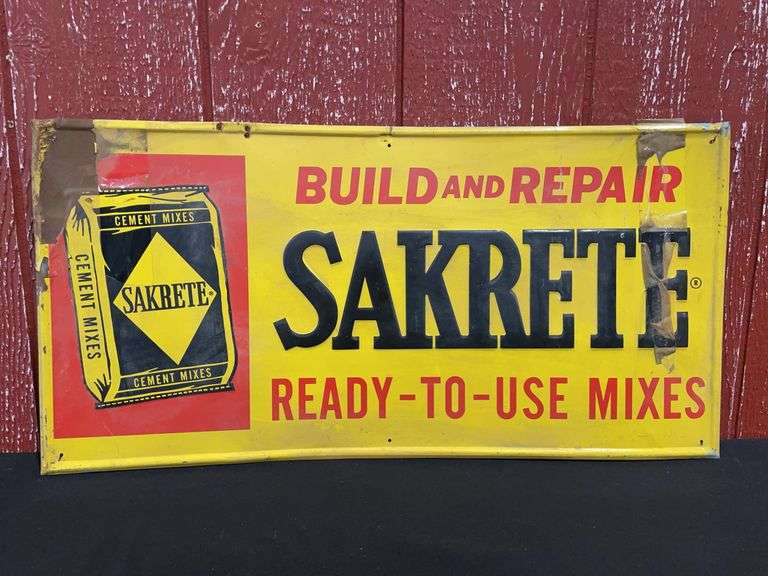 Sakrete SST Sign image