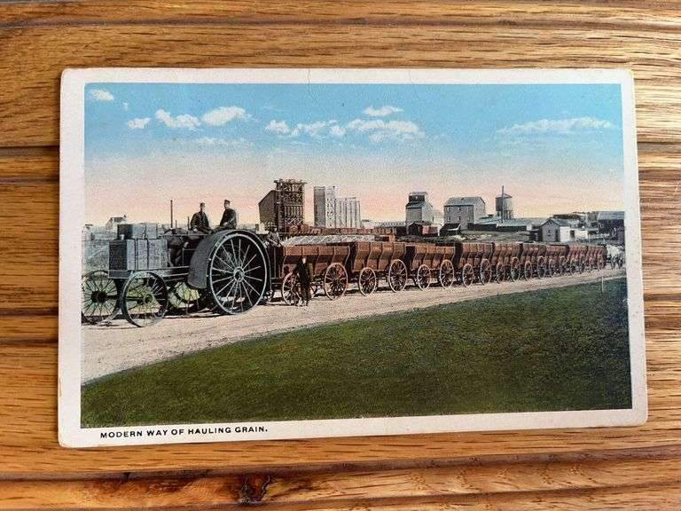 Gas Tration Big 4 Postcard image