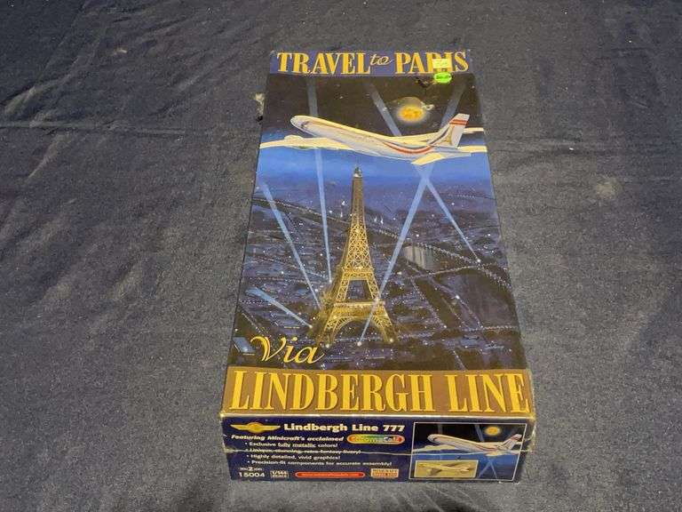 1/144 Lindbergh Line Boeing 777 Model Kit Minicraft NIB image