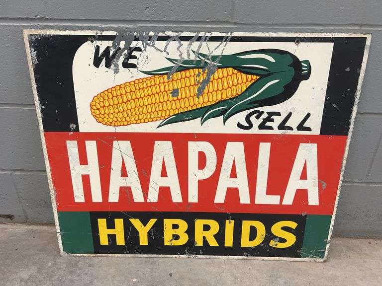 Haapala Seed Double Sided Sign image