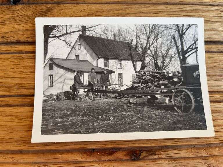 Rock Island Heider Tractor Photo image