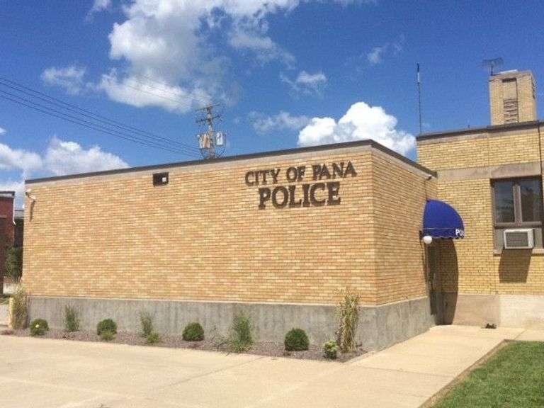 Chief for the Day with the Pana Police image