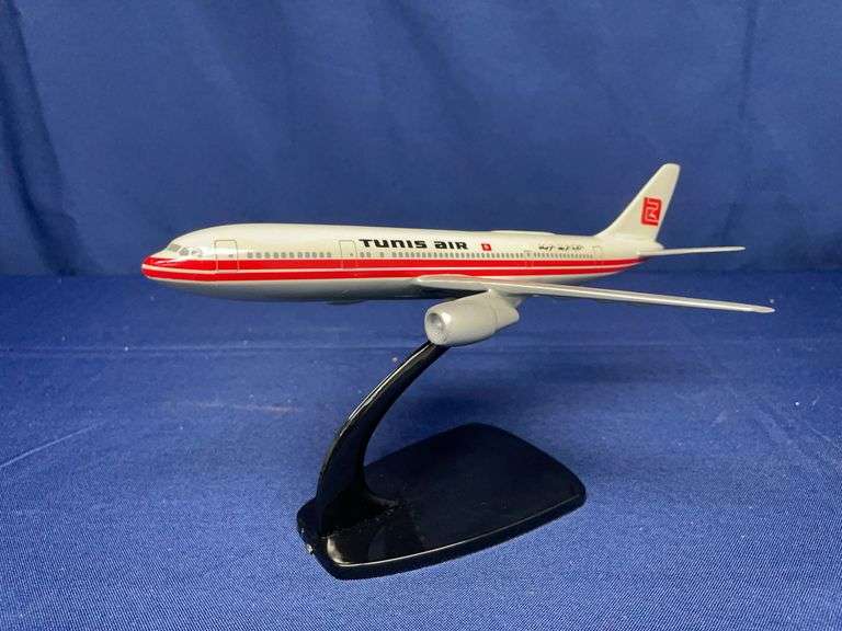 Tunis Air Airplane Travel Agency Models Air Jet Advance Models, INC. image