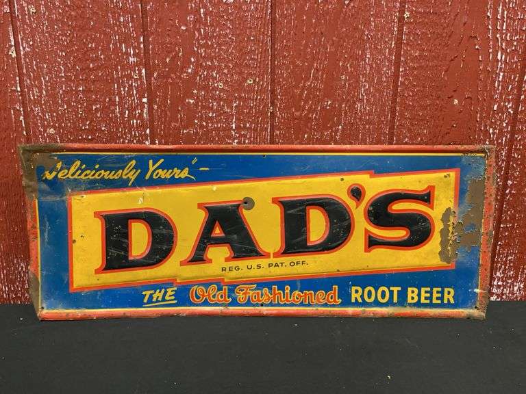 Dad's Root Beer SST Sign image