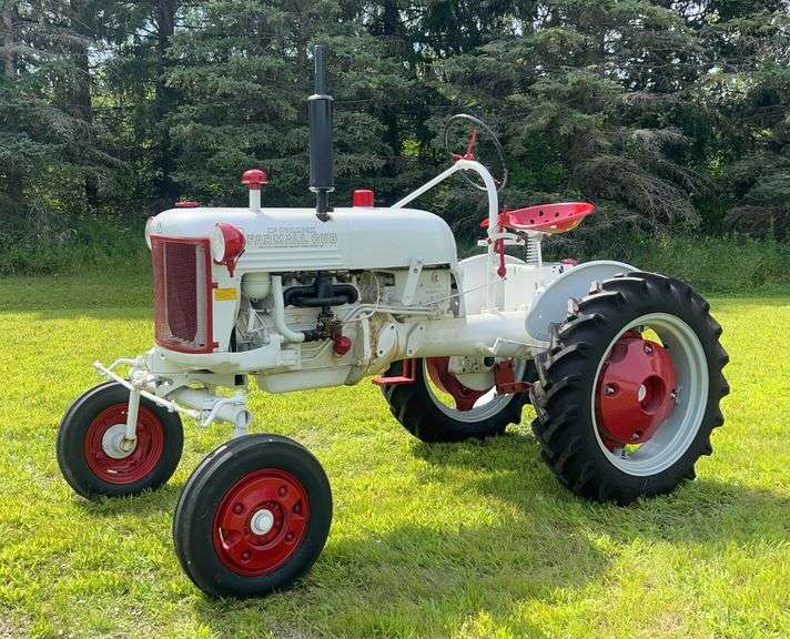 Farmall Cub Demonstrator image