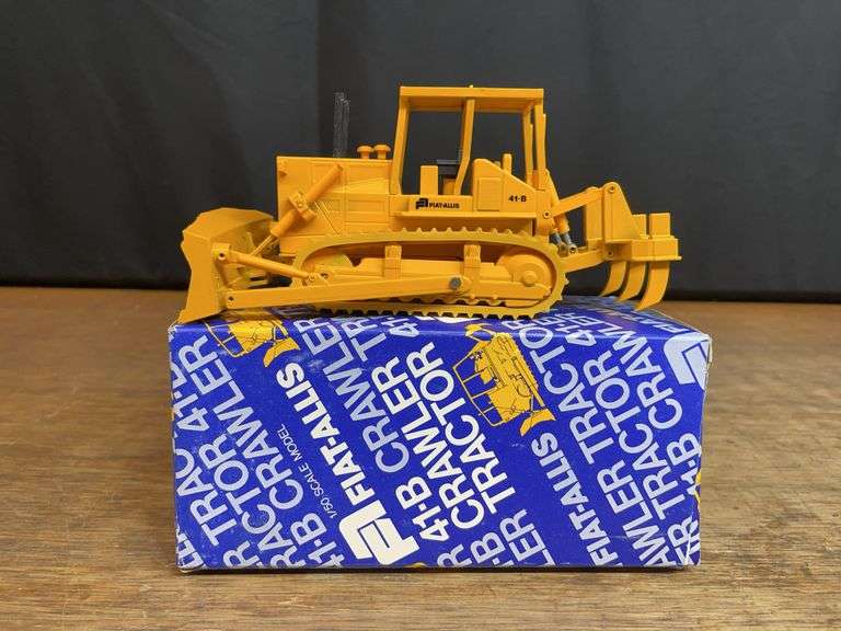 1/50 Fiat-Allis 41-B Crawler NIB Gescha image