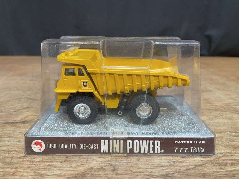 1/90 Caterpillar 777 Haul Truck NIB Shinsei image