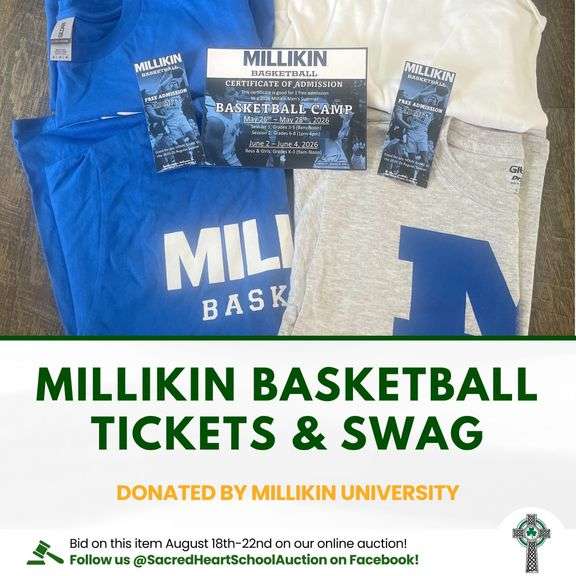 Millikin Boys Basketball Bundle image