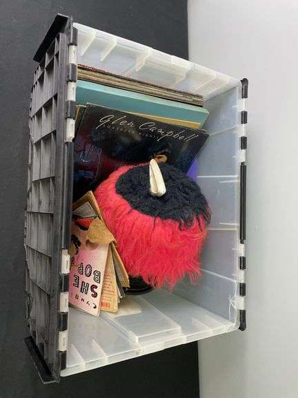 Tote of Records image