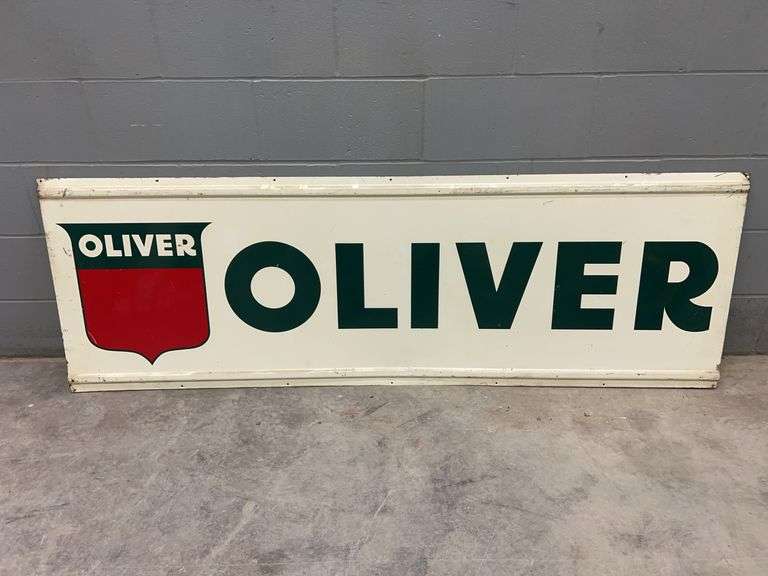 Oliver Single Sided Sign image