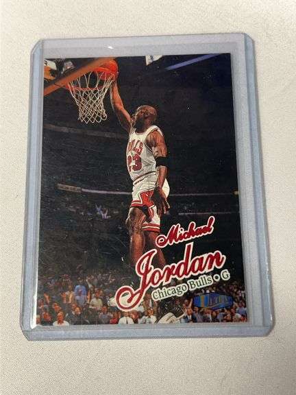 1997 Fleer Ultra #23 Michael Jordan image