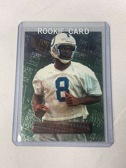1996 Fleer Metal #135 Marvin Harrison ROOKIE image