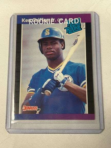 1989 Donruss #33 Ken Griffey Jr. Rated ROOKIE image