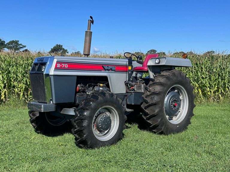 Original White 2-70 Diesel MFWA image