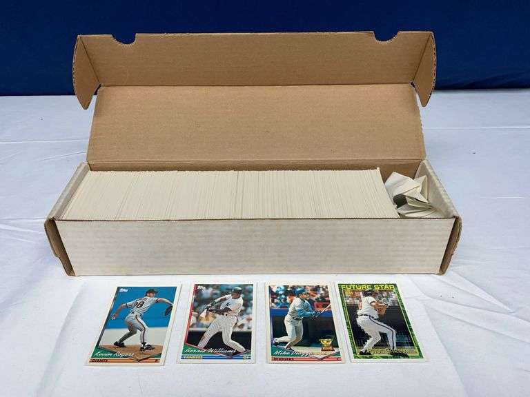 1994 Topps Baseball Set image