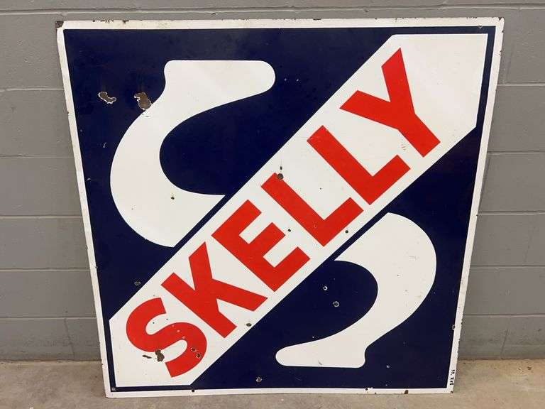 Skelly Double Sided Sign image