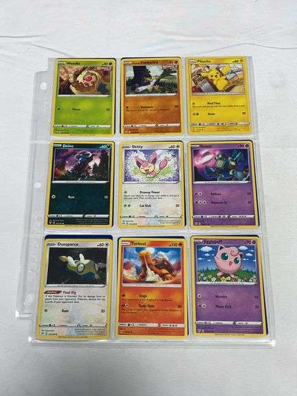 (18) Pokémon Cards image