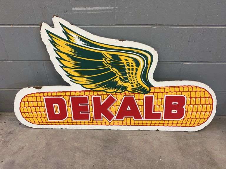 Dekalb Single Sided Sign image
