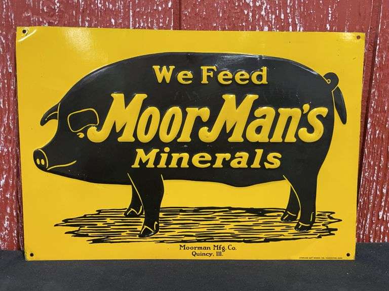 Moor Man's Minerals SST Sign image