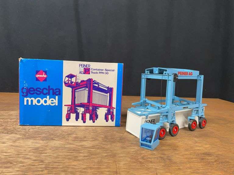 1/50 Peiner AG PPH 30 Container Mover NIB Gescha image