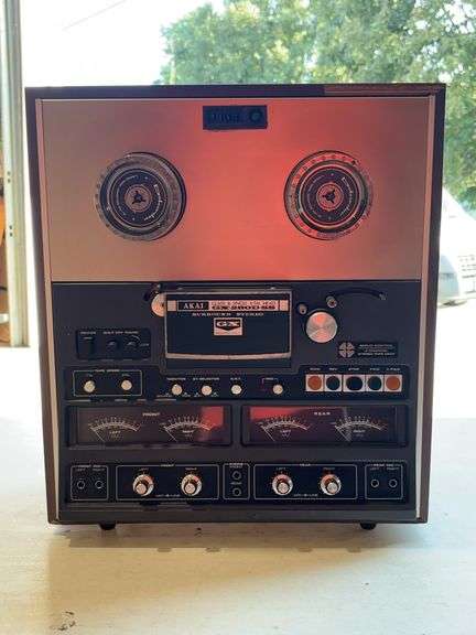 Akai GX-28OD-SS 4-Channel Reel to Reel Player image